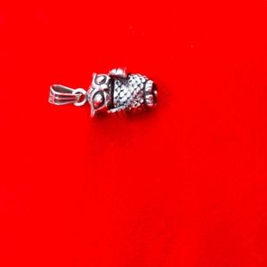 925 Sterling Pendant owl
